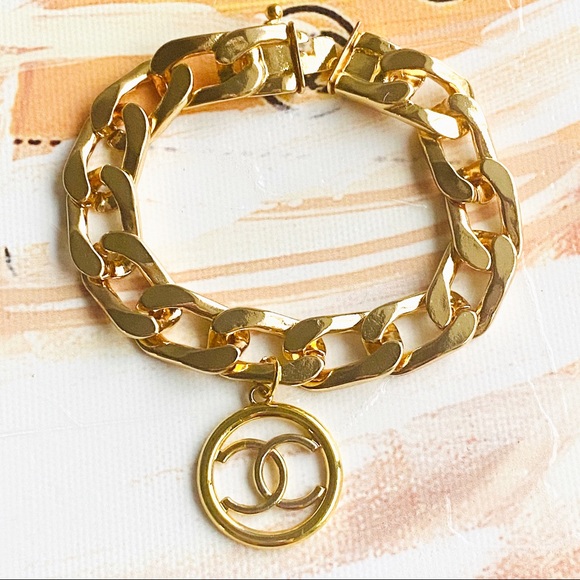Jewelry - Reworked Chanel Hardware Bracelet